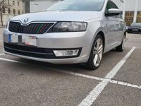 gebraucht Skoda Rapid Rapid/Spaceback1,6 Elegance TDI Green tec DPF