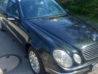 gebraucht Mercedes E220 E220 Avantgarde CDI Sequentronic Avantgarde