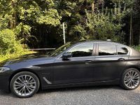 Gebraucht BMW 530 Luxury Line 306 PS (225 kW) 2022 Grau Limousine