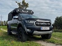 Gebraucht Ford Ranger Limited 213 PS (156 kW) 2021 Grau Abholung