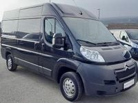 Gebraucht Citroën Jumper 131 PS (96 kW) 2014 Schwarz Van / Kleinbus