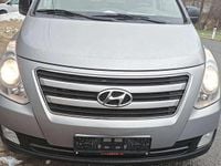 Gebraucht Hyundai H-1 116 PS (85 kW) 2016 Silber Van / Kleinbus