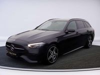 Gebraucht Mercedes C180 AMG line 170 PS (125 kW) 2024 Schwarz Kombi