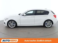 Gebraucht BMW 116 M Sport 116 PS (85 kW) 2017 Weiß Kleinwagen