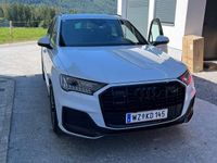 gebraucht Audi Q7 50 TDI S-line/Luftfahrwerk/7-Sitze/Panorama/Sthzg