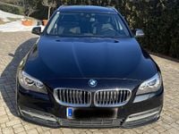 Gebraucht BMW 520 Comfort Edition 190 PS (139 kW) 2015 Schwarz Kombi