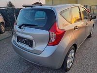 Gebraucht Nissan Note Visia 80 PS (58 kW) 2016 Grau Kleinwagen