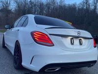 gebraucht Mercedes C250 BlueTEC 4MATIC AMG Line A-Edition Aut.