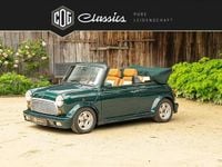 Gebraucht Rover Mini 63 PS (46 kW) 1996 Dunkelgrün Cabrio