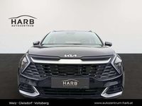 gebraucht Kia Sportage 1,6 CRDI 48V Silber+ AWD DCT