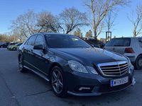 gebraucht Mercedes E350 Amg Line / Pickerl Neu 11/2026 + 4 Monate