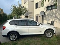 gebraucht BMW X3 sDrive 18d