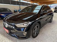 Gebraucht Mercedes GLA250 AMG line 224 PS (164 kW) 2020 Schwarz SUV