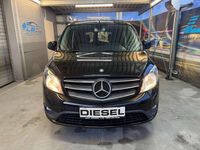 Gebraucht Mercedes Citan 109 90 PS (66 kW) 2019 Schwarz Van