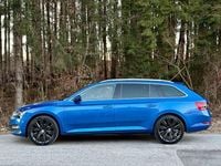 Gebraucht Skoda Superb Style 190 PS (139 kW) 2019 Blau Kombi