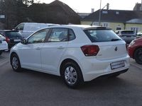 Gebraucht VW Polo 80 PS (58 kW) 2020 Weiss  normal Kleinwagen