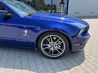 Gebraucht Ford Mustang GT Premium 421 PS (309 kW) 2013 Blau Cabrio