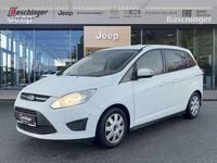 Gebraucht Ford Grand C-Max Trend 95 PS (69 kW) 2013 Weiß Van / Kleinbus