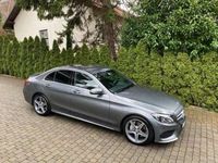 gebraucht Mercedes C200 d AMG Line Aut.