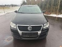 Gebraucht VW Passat 110 PS (80 kW) 2010 Schwarz Kombi