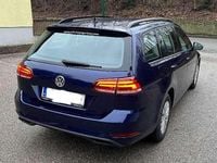 Gebraucht VW Golf VII Trendline 116 PS (85 kW) 2019 Blau Kombi