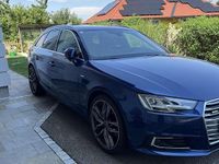 Gebraucht Audi A4 Sport 190 PS (139 kW) 2016 Blau Kombi
