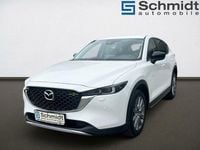 Gebraucht Mazda CX-5 Newground 184 PS (135 kW) 2022 Weiß SUV