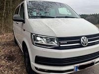 Gebraucht VW Multivan Trendline 150 PS (110 kW) 2017 Weiß Van