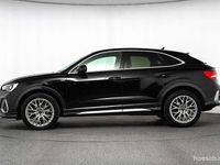 Gebraucht Audi Q3 Sportback S-Line 190 PS (139 kW) 2021 Schwarz SUV
