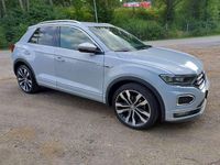 gebraucht VW T-Roc 20 TDI R-Line