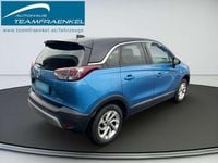 Gebraucht Opel Crossland X Edition 110 PS (80 kW) 2017 Blau SUV