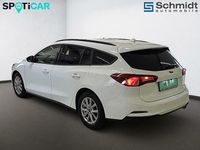 Gebraucht Ford Focus Cool & Connect 120 PS (88 kW) 2022 Weiß Kombi