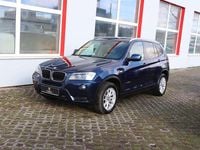 Gebraucht BMW X3 Performance 184 PS (135 kW) 2014 Blau SUV