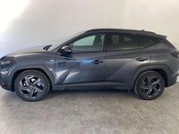 Gebraucht Hyundai Tucson Trend 136 PS (100 kW) 2024 Dark knight / mic SUV