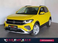Neu VW T-Cross 116 PS (85 kW) 2025 Gelb SUV