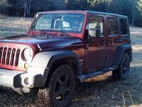 gebraucht Jeep Wrangler Sport 2,8 CRD Hardtop Aut.