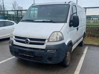 Gebraucht Opel Movano 101 PS (74 kW) 2010 Weiß Van / Kleinbus