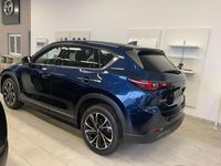 Gebraucht Mazda CX-5 Exclusive-Line 150 PS (110 kW) 2024 Blau SUV