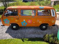 Gebraucht VW T3 69 PS (50 kW) 1981 Orange Van