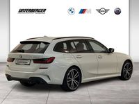 gebraucht BMW 330e xDrive Touring M Sportpaket AHK ACC DA+ PA+ HUD