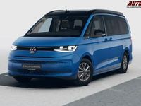 Neu VW California Comfortline 2025 Mediumblau metallic dach schwarz Van