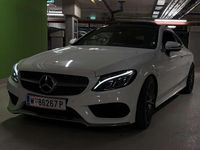 gebraucht Mercedes C300 COUPE AMG LINE / U21 SPORTABGASAN, / PANO/ KAMERA