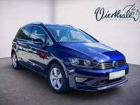 Gebraucht VW Golf VII Highline 110 PS (80 kW) 2017 Mittelblau  metallic Limousine