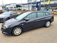 Gebraucht Opel Astra Edition 105 PS (77 kW) 2017 Schwarz Kombi