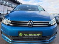 Gebraucht VW Touran Comfortline 122 PS (89 kW) 2022 Blau Van / Kleinbus