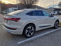 Gebraucht Audi e-tron Sportback Ambiente 150 kW (204 PS) 2022 Beige SUV