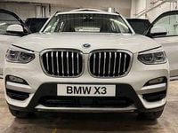 Gebraucht BMW X3 xLine 190 PS (139 kW) 2018 Weiß SUV