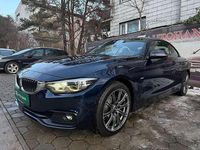 gebraucht BMW 430 Cabriolet i xDrive Cabrio Sport Line Aut.