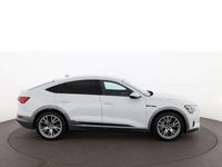 Gebraucht Audi e-tron Advanced Plus 300 kW (408 PS) 2023 Weiß SUV
