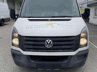 Gebraucht VW Crafter 163 PS (119 kW) 2014 Weiß Van